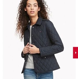 Like New!Tommy Hilfiger Lightweight Quilted Jacket